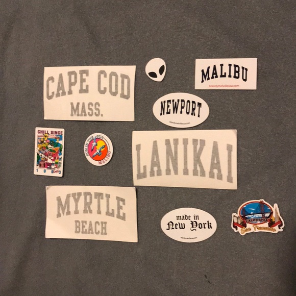 Brandy Melville stickers - Picture 2 of 4